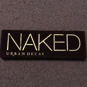 Urban decay eyeshadow palette